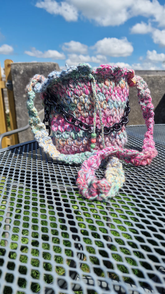 Mother of Dragons – One-of-a-Kind Handmade Crochet Bag