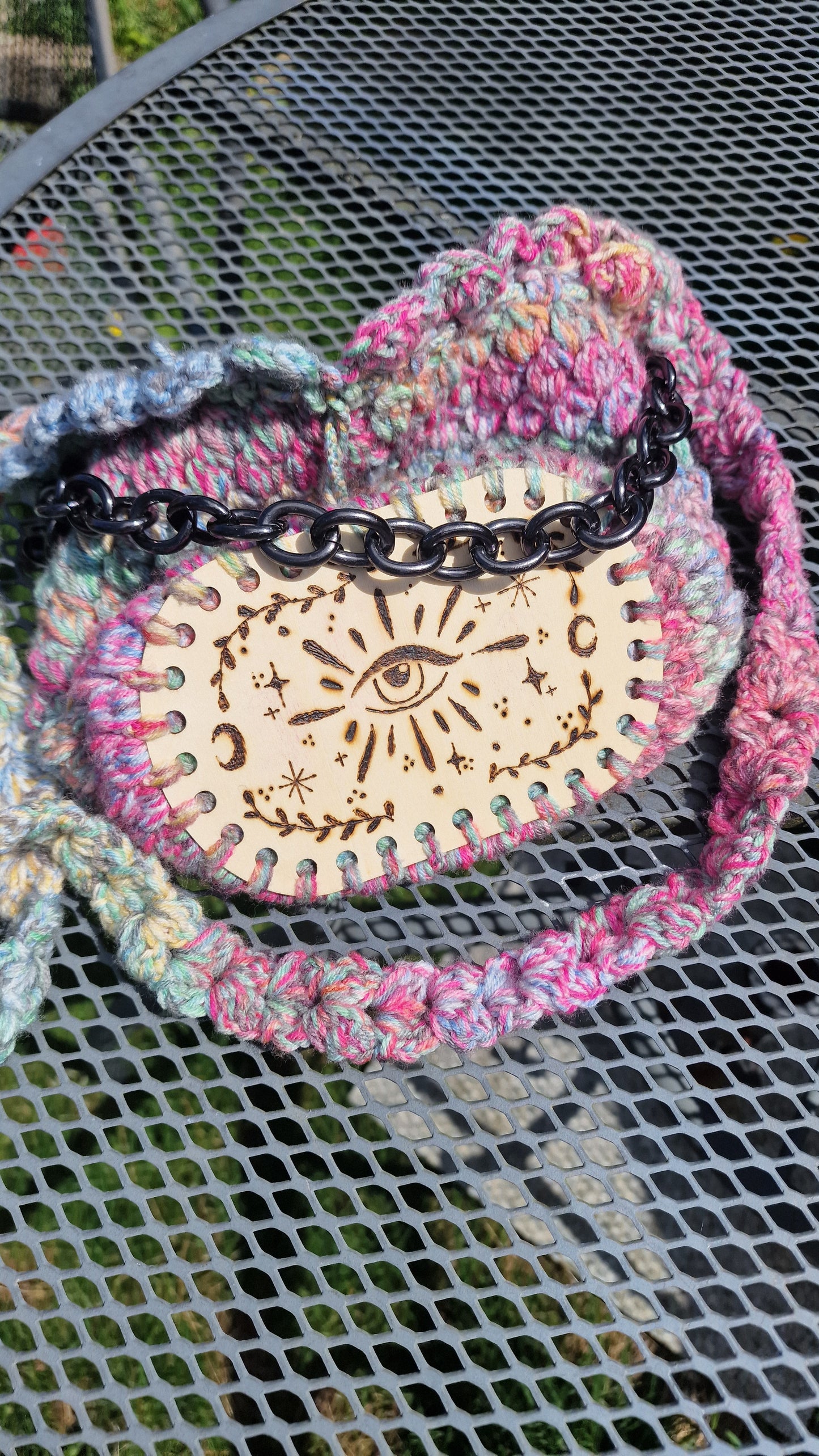 Mother of Dragons – One-of-a-Kind Handmade Crochet Bag