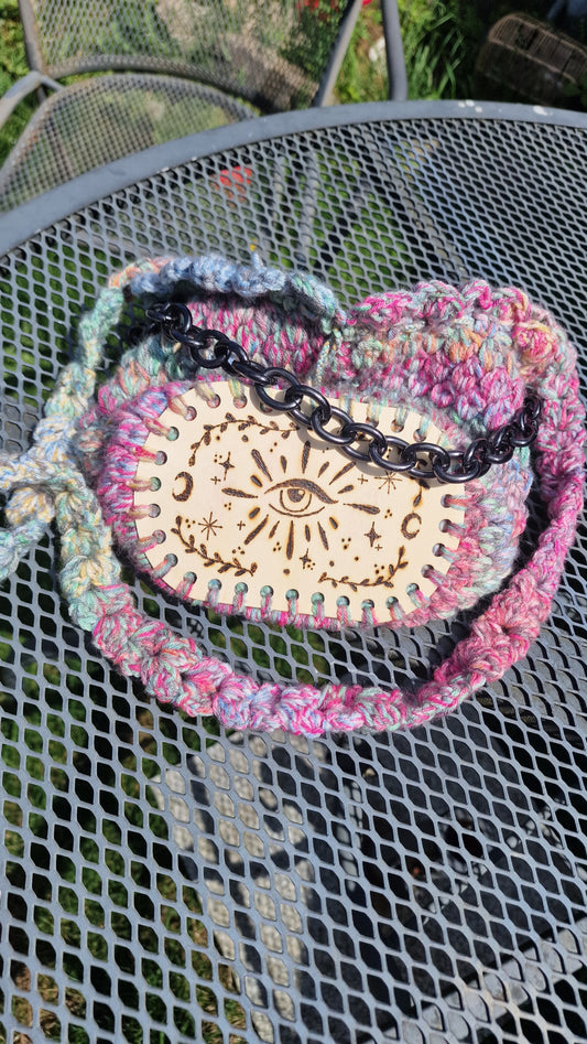 Mother of Dragons – One-of-a-Kind Handmade Crochet Bag