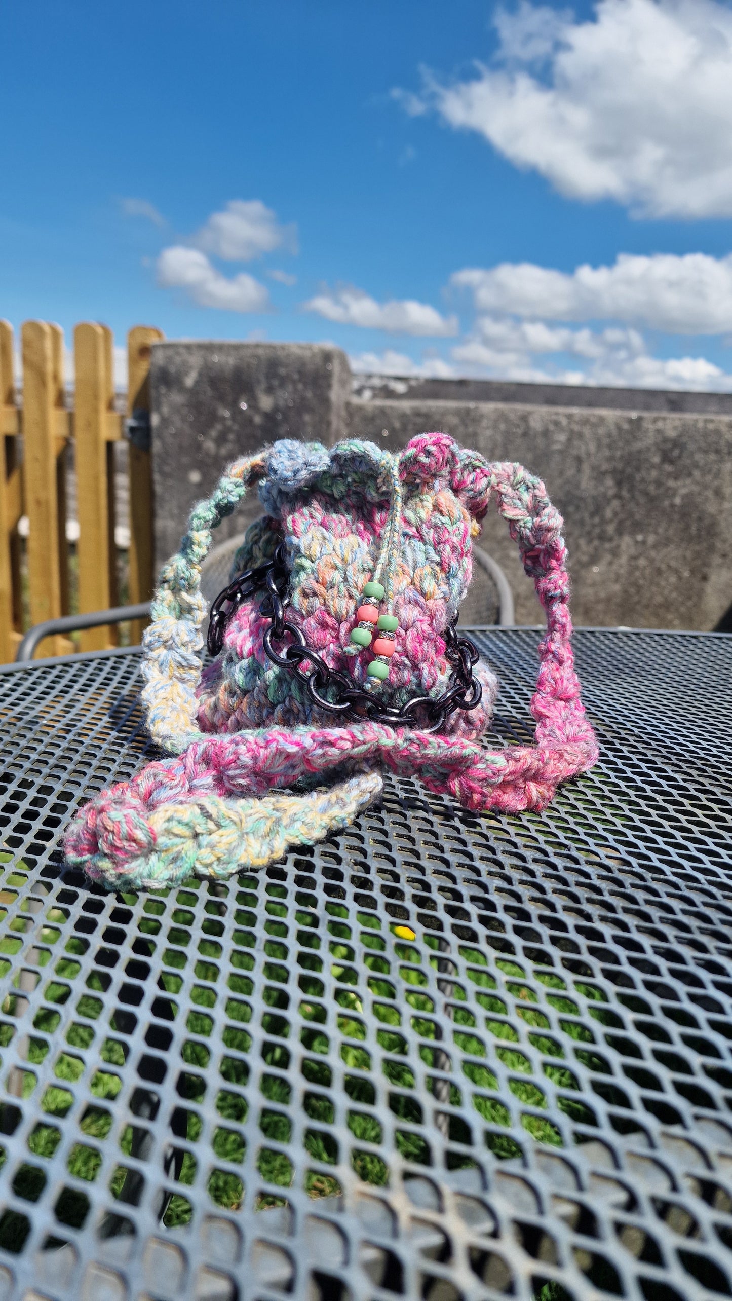 Mother of Dragons – One-of-a-Kind Handmade Crochet Bag